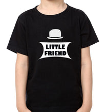 Load image into Gallery viewer, Little friend Father and Son Matching T-Shirt- KidsFashionVilla
