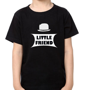 Little friend Father and Son Matching T-Shirt- KidsFashionVilla