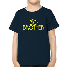 Load image into Gallery viewer, Big Brother Lil Brother Brother-Brother Kids Half Sleeves T-Shirts -KidsFashionVilla
