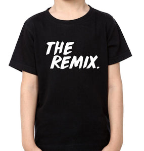 The Original The remix Mother and Son Matching T-Shirt- KidsFashionVilla