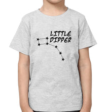 Load image into Gallery viewer, Big Dipper Little Dipper Father and Son Matching T-Shirt- KidsFashionVilla
