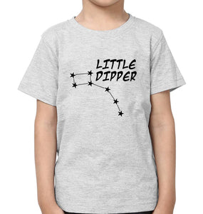 Big Dipper Little Dipper Father and Son Matching T-Shirt- KidsFashionVilla