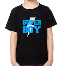 Load image into Gallery viewer, SuperMom SuperBoy Mother and Son Matching T-Shirt- KidsFashionVilla

