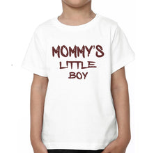 Load image into Gallery viewer, Mommy &amp;Mommy&#39;s Little Boy Mother and Son Matching T-Shirt- KidsFashionVilla
