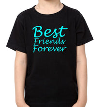 Load image into Gallery viewer, Best Friend Forever Father and Son Matching T-Shirt- KidsFashionVilla
