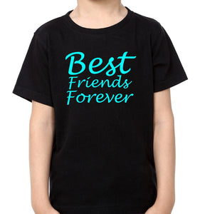 Best Friend Forever Father and Son Matching T-Shirt- KidsFashionVilla