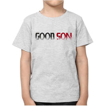 Load image into Gallery viewer, Good Fathers Make Good sons Good son Father and Son Matching T-Shirt- KidsFashionVilla
