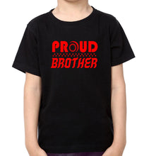Load image into Gallery viewer, Proud Brother-Sister Kid Half Sleeves T-Shirts -KidsFashionVilla
