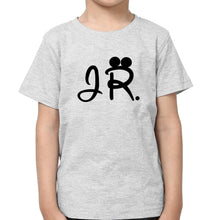 Load image into Gallery viewer, Mr. Jr Father and Son Matching T-Shirt- KidsFashionVilla

