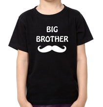 Load image into Gallery viewer, Big Brother My Brother My Hero Brother-Brother Kids Half Sleeves T-Shirts -KidsFashionVilla
