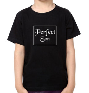 Perfect Mom Perfect Son Mother and Son Matching T-Shirt- KidsFashionVilla