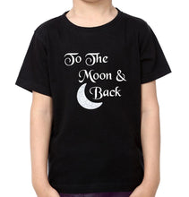 Load image into Gallery viewer, I Love You To The Moon &amp;  Back Mother and Son Matching T-Shirt- KidsFashionVilla
