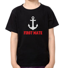 Load image into Gallery viewer, Captain Firstmate Father and Son Matching T-Shirt- KidsFashionVilla
