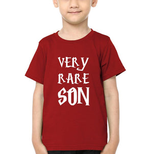 Very Rare Dad Father and Son Matching T-Shirt- KidsFashionVilla