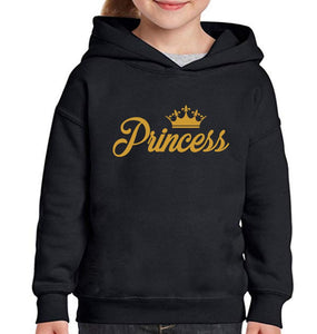 King Princess Queen Family Hoodies-KidsFashionVilla