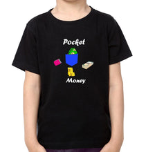 Load image into Gallery viewer, Salary Pocket Mother and Son Matching T-Shirt- KidsFashionVilla
