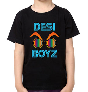 Desi Boyz Father and Son Matching T-Shirt- KidsFashionVilla