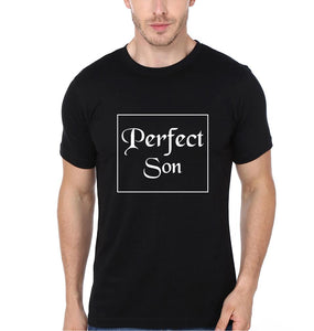 Perfect Dad Perfect Son Father and Son Matching T-Shirt- KidsFashionVilla