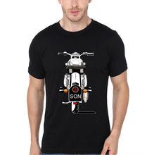 Load image into Gallery viewer, Dad Son Bullet Father and Son Matching T-Shirt- KidsFashionVilla
