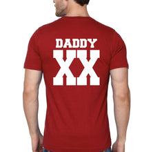 Load image into Gallery viewer, Daddy XX Daddy&#39;s Girl XX Father and Daughter Matching T-Shirt- KidsFashionVilla
