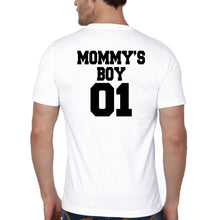 Load image into Gallery viewer, Mommy01 mommy&#39;s boy01 Mother and Son Matching T-Shirt- KidsFashionVilla
