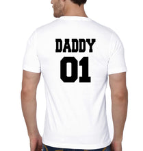 Load image into Gallery viewer, Daddy 01 Daddy&#39;s girl 01 Father and Daughter Matching T-Shirt- KidsFashionVilla
