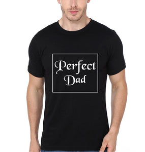 Perfect Dad Perfect Son Father and Son Matching T-Shirt- KidsFashionVilla