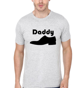 Daddy Mommy Kid Family Half Sleeves T-Shirts-KidsFashionVilla