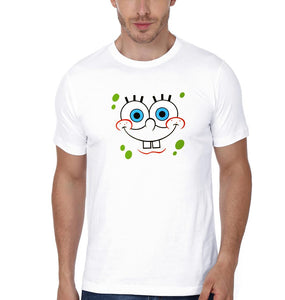 Spongbe Family Half Sleeves T-Shirts-KidsFashionVilla