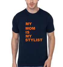 Load image into Gallery viewer, My Mom Is My Stylist Mother and Son Matching T-Shirt- KidsFashionVilla
