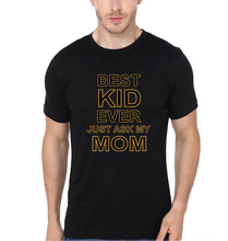 Load image into Gallery viewer, Best Mom Ever Best Kid Ever Mother and Son Matching T-Shirt- KidsFashionVilla
