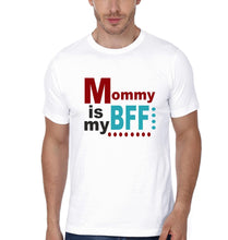 Load image into Gallery viewer, Mommy Is My Bff Kiddy Is My Bff Mother and Son Matching T-Shirt- KidsFashionVilla
