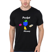 Load image into Gallery viewer, Salary Pocket Father and Son Matching T-Shirt- KidsFashionVilla
