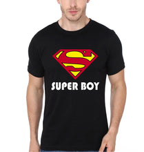 Load image into Gallery viewer, Wonder Mom Super Boy Mother and Son Matching T-Shirt- KidsFashionVilla
