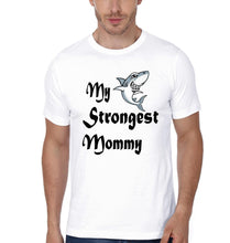 Load image into Gallery viewer, My Strogest Mommy  My Brave Son Mother and Son Matching T-Shirt- KidsFashionVilla
