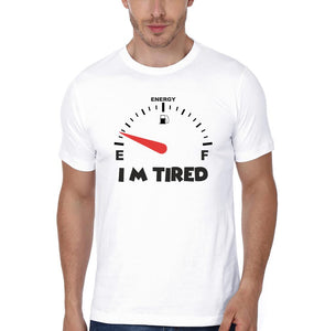 I'M Tired I'M Not Tired Family Half Sleeves T-Shirts-KidsFashionVilla