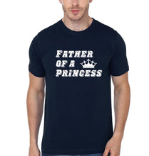 Load image into Gallery viewer, Father Of A Princess &amp; Daughter Of A King Father and Daughter Matching T-Shirt- KidsFashionVilla
