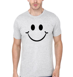 Smiley Family Half Sleeves T-Shirts-KidsFashionVilla