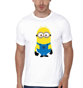 Minion Family Half Sleeves T-Shirts-KidsFashionVilla