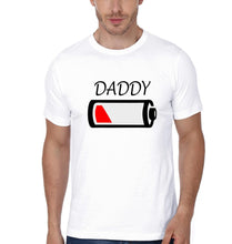 Load image into Gallery viewer, Daddy (Any name) Father and Daughter Matching T-Shirt- KidsFashionVilla

