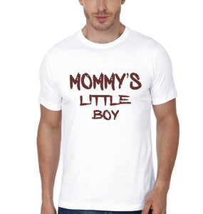 Mommy &Mommy's Little Boy Mother and Son Matching T-Shirt- KidsFashionVilla