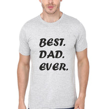 Load image into Gallery viewer, Best Dad Ever &amp; Best Kid Ever Father and Daughter Matching T-Shirt- KidsFashionVilla
