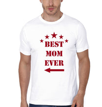 Load image into Gallery viewer, Best Mom Ever Best Son Ever Mother and Son Matching T-Shirt- KidsFashionVilla
