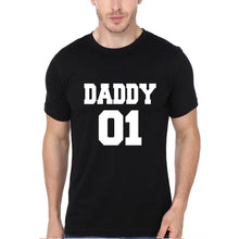 Load image into Gallery viewer, Daddy 01  Daddy&#39;s Girl 01 Father and Daughter Matching T-Shirt- KidsFashionVilla
