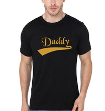 Load image into Gallery viewer, Daddy Mommy Kiddy Family Half Sleeves T-Shirts-KidsFashionVilla
