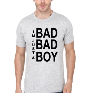 Bad Bad Boy Super super Mom Mother and Son Matching T-Shirt- KidsFashionVilla