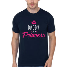 Load image into Gallery viewer, Daughter Of King &amp; Daddy Of A  Princess Father and Daughter Matching T-Shirt- KidsFashionVilla
