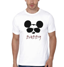 Load image into Gallery viewer, Daddy mommy baby Family Half Sleeves T-Shirts-KidsFashionVilla
