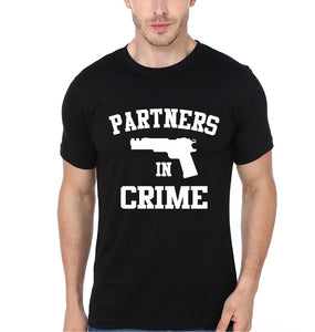 Partners In Crime Mother and Son Matching T-Shirt- KidsFashionVilla