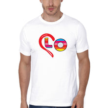 Load image into Gallery viewer, Love Family Half Sleeves T-Shirts-KidsFashionVilla
